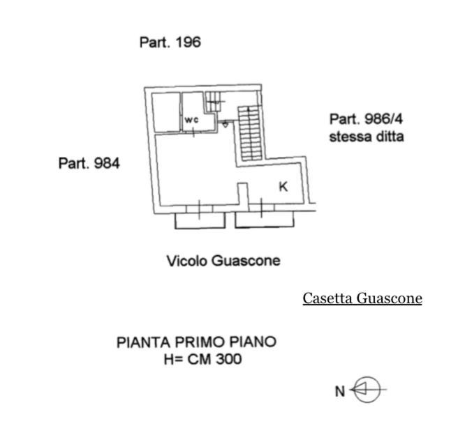 Casetta In Centro Guascone Apartment Palermo Luaran gambar